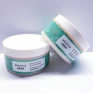 Bath & Body Works EUCALYPTUS & LAVENDER Whipped Body Butter, 6.5 oz (2 pack)